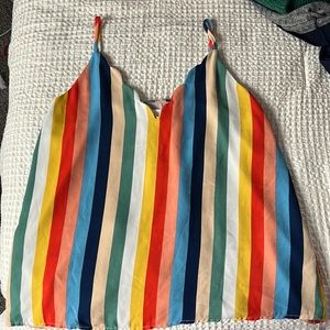 Preppy socialite shirt/ size L fits like M